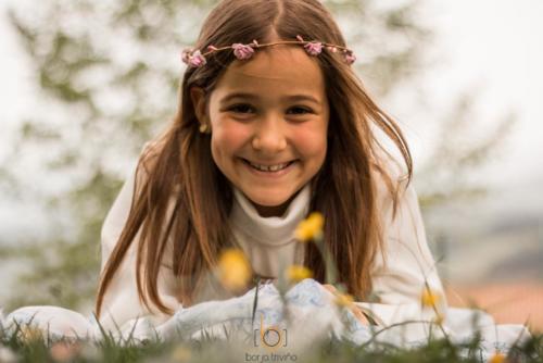 primera comunión fotografiada por Borjatrivifoto